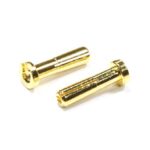 Bullet Type 4mm Male Connector (length=14mm)