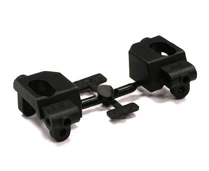 C23631 Plastic Front Caster Block 4 Degree (2) for OTA-R31 1/10 Drift Car - Image 1