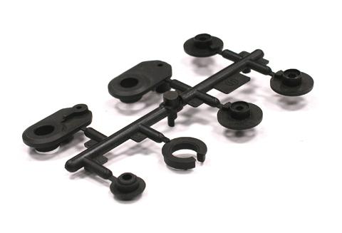 C23641 Plastic Servo Saver Set for OTA-R31 1/10 Drift Car - Image 1