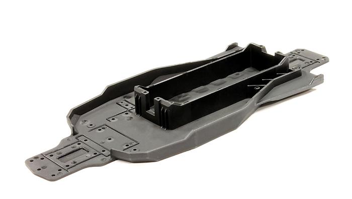 C23644 Plastic Main Chassis for OTA-R31 1/10 Drift Car - Image 1