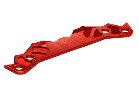 C23661RED Alloy Front Bumper Brace for OTA-R31 1/10 Drift Car - Image 1