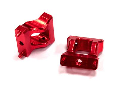 C23664RED Alloy Short Servo Mount Set for OTA-R31 1/10 Drift Car - Image 1