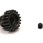 Billet Machined 0.8 Steel 32 Pitch Pinion 19T for BL Applications w/ 5mm Shaft