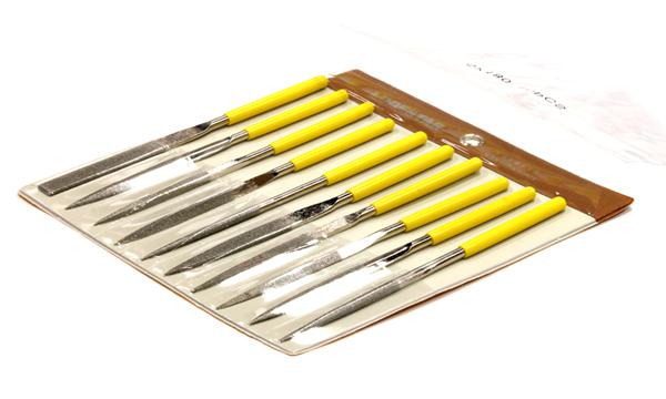 C23738 XL Precision Hobby File 10pcs Set - Image 1