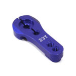 Billet Machined Alloy Servo Horn 23T for KO & JR Servo (r=20, 24mm)