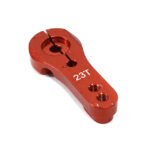 Billet Machined Alloy Servo Horn 23T for KO & JR Servo (r=20, 24mm)