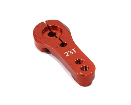 Billet Machined Alloy Servo Horn 23T for KO & JR Servo (r=20, 24mm)