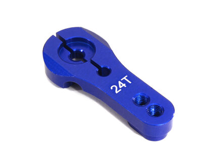 Billet Machined Alloy Servo Horn 24T for Hitec Servo (r=20, 24mm)