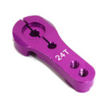 Billet Machined Alloy Servo Horn 24T for Hitec Servo (r=20, 24mm)