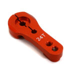 Billet Machined Alloy Servo Horn 24T for Hitec Servo (r=20, 24mm)