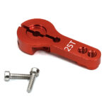 Billet Machined Alloy Servo Horn 25T for Futaba Servo (r=20, 24mm)