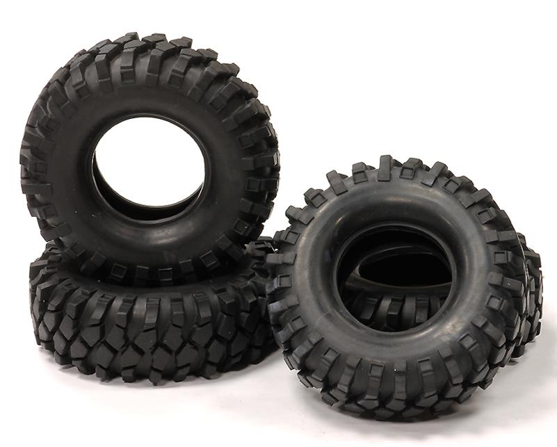 C23756 1.9 Size All Terrain (4) Off-Road Tires Type III (O.D.=110mm) - Image 1