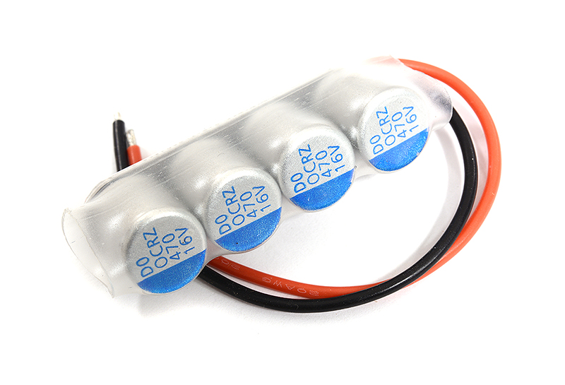 C23757 High Performance ESC Input Capacitor Set for 2S to 3S Applications - Image 1