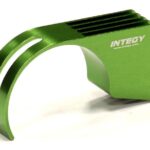 Machined Clip-On 5 Fin Type Alloy Heatsink for 540 & 550 Size Motor