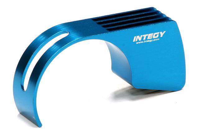 C23762LIGHTBLUE Machined Clip-On 5 Fin Type Alloy Heatsink for 540 & 550 Size Motor - Image 1