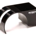 Machined Clip-On 9 Fin Type Alloy Heatsink for 540 & 550 Size Motor