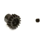 V2 HD Billet 32 Pitch, MOD 0.8 Steel Pinion 16T for BL Applications w/ 5mm Shaft