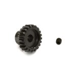 V2 HD Billet 32 Pitch, MOD 0.8 Steel Pinion 21T for BL Applications w/ 5mm Shaft