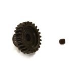 V2 HD Billet 32 Pitch, MOD 0.8 Steel Pinion 24T for BL Applications w/ 5mm Shaft