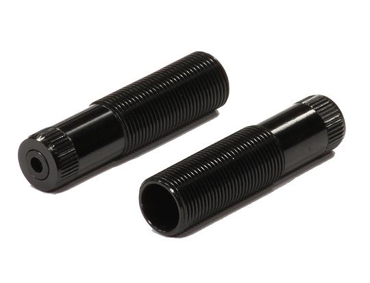 C23780BLACK Billet Machined Alloy Shock Body (2) for Axial Wraith 2.2 AX80036 - Image 1