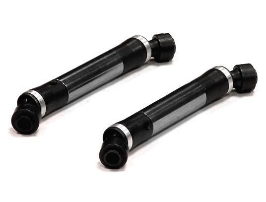C23785BLACK HD Universal Drive Shaft (2) for Axial Wraith 2.2 AX80084 - Image 1