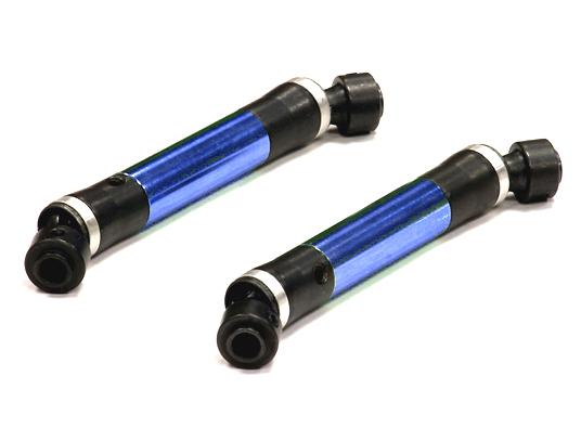 C23785BLUE HD Universal Drive Shaft (2) for Axial Wraith 2.2 AX80084 - Image 1