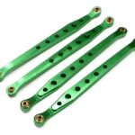 Billet Machined Alloy Chassis Linkage (4) for Axial Wraith 2.2 AX80083
