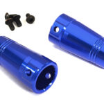 Billet Machined Alloy Rear Axle Lock-Out (2) for Axial Wraith 2.2