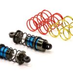 Billet Machined XSR7 Shock Set for 1/10 Touring Car & Drift Car (L=56mm-59mm)