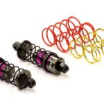 Billet Machined XSR7 Shock Set for 1/10 Touring Car & Drift Car (L=56mm-59mm)