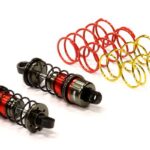 Billet Machined XSR7 Shock Set for 1/10 Touring Car & Drift Car (L=56mm-59mm)