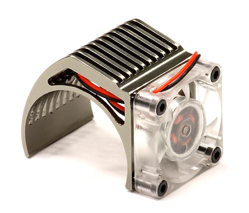 C23832GUN Side Mount Type Motor Cooling + Heatsink for 540/550 Size Motor w/36mm O.D. - Image 1