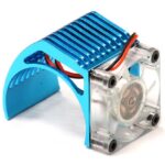 Side Mount Type Motor Cooling + Heatsink for 540/550 Size Motor w/36mm O.D.