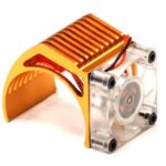 Side Mount Type Motor Cooling + Heatsink for 540/550 Size Motor w/36mm O.D.