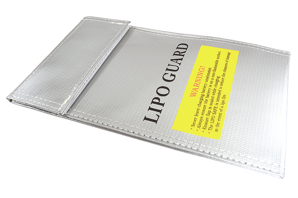 C23840 LiPo Guard Safety Battery Bag for Charging and Storage - Image 1