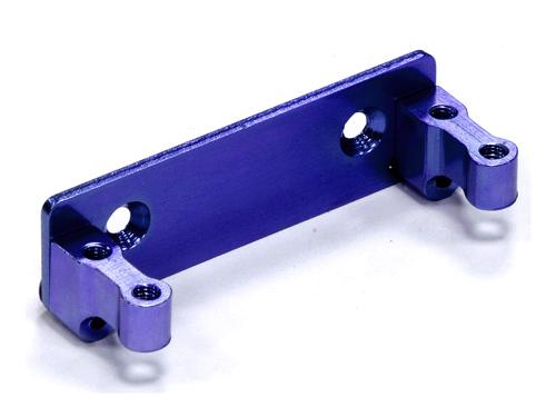 C23843BLUE Billet Machined Alloy Servo Mount for Axial Wraith 2.2 AX30777 AX80072 - Image 1