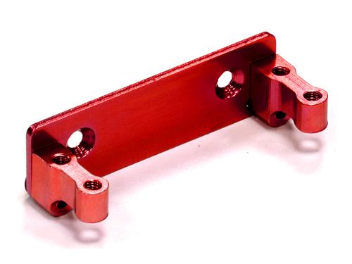 C23843RED Billet Machined Alloy Servo Mount for Axial Wraith 2.2 AX30777 AX80072 - Image 1
