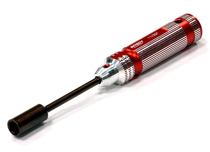 C23913RED Race Tune Hex Nut Driver (1) 11/32 Size - Image 1