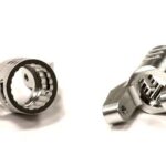 Billet Machined Alloy Type II C Hub Carriers for Axial Wraith 2.2 AX80062