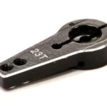 Billet Machined Alloy Servo Horn 23T for KO & JR Servo (r=20, 24mm)