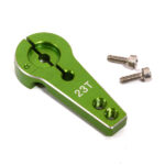 Billet Machined Alloy Servo Horn 23T for KO & JR Servo (r=20, 24mm)