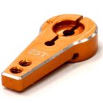 Billet Machined Alloy Servo Horn 23T for KO & JR Servo (r=20, 24mm)