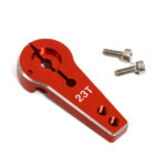 Billet Machined Alloy Servo Horn 23T for KO & JR Servo (r=20, 24mm)
