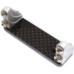 Type II Machined Alloy+Graphite Servo Mount for Axial Wraith 2.2 AX30777 AX80072