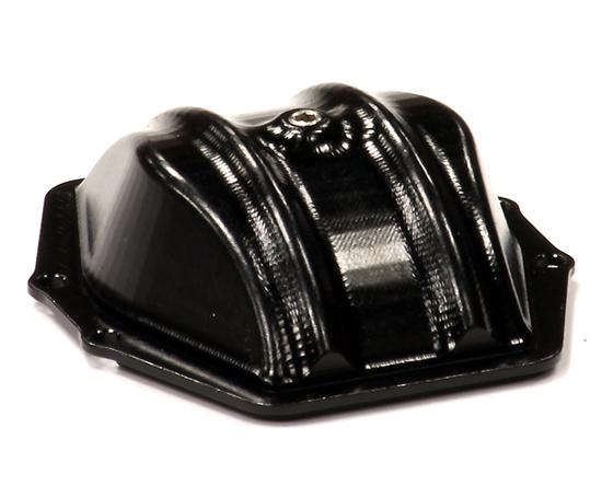 C24006BLACK Billet Machined Alloy HD Diff Cover for Axial Wraith 2.2 AX80070 - Image 1