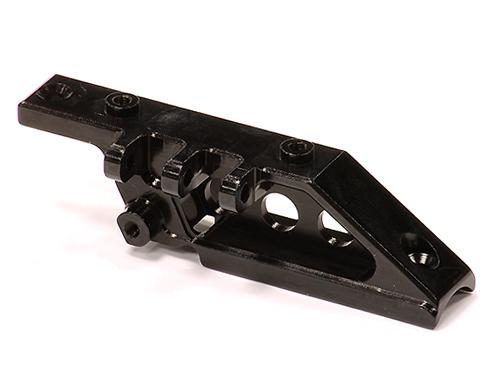 C24012BLACK Billet Machined Alloy Front Offset Link Mount for Axial Wraith 2.2 AX80072 - Image 1