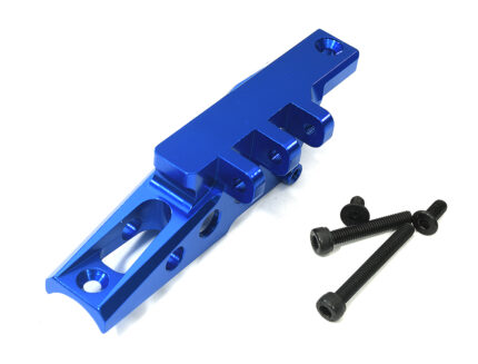 Billet Machined Alloy Rear Offset Link Mount for Axial Wraith 2.2