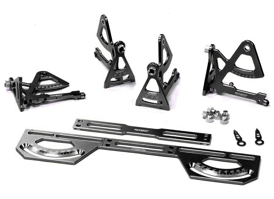 C24014BLACK Universal Setup Station System for Traxxas 1/16, Most 1/10 Touring Car & Drift - Image 1