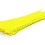Plastic Tie Wrap (100) Small Size 3x150mm