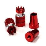 Transmitter Stick Ends 3mm Size for Futaba Type Radio